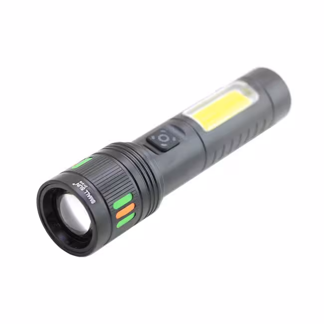 چراغ قوه پلیسی زوم دار اسمال سان ZY-618