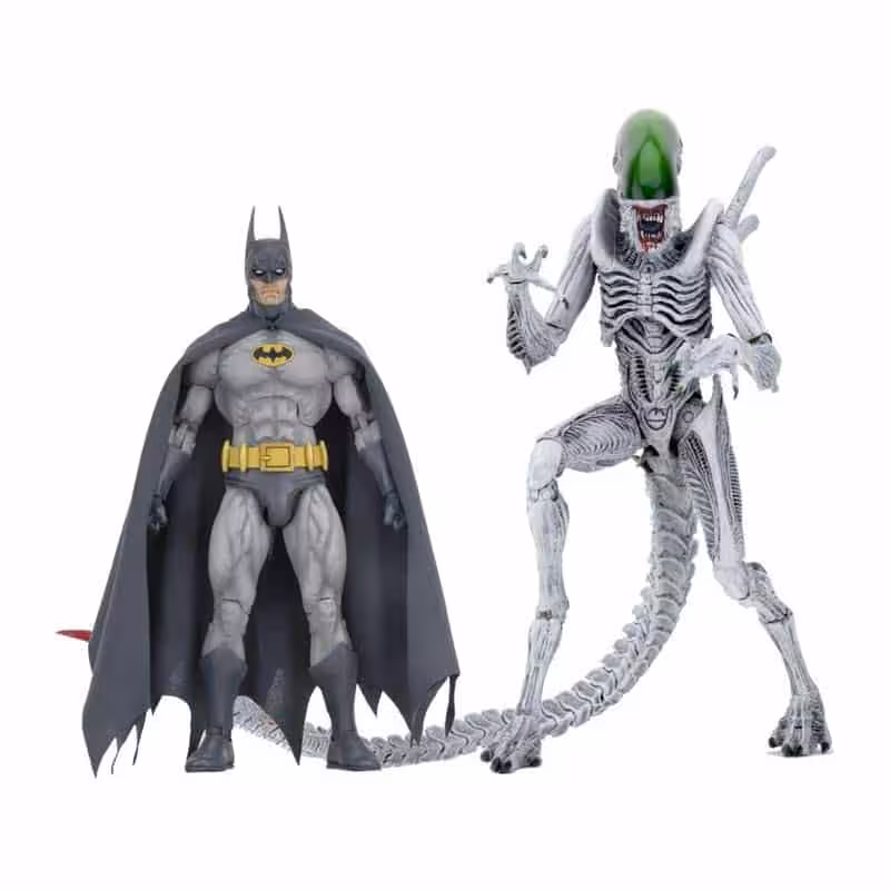 اکشن فیگور بتمن و بیگانه | Batman and Alien |