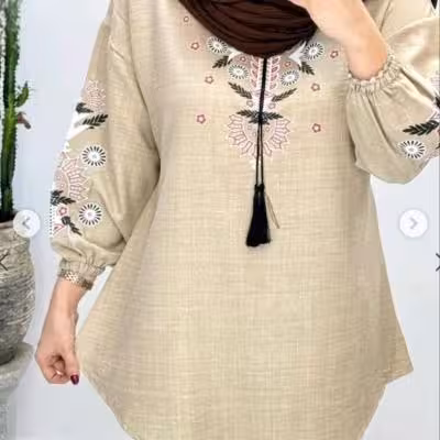 تونیک گلدوزی آرامش