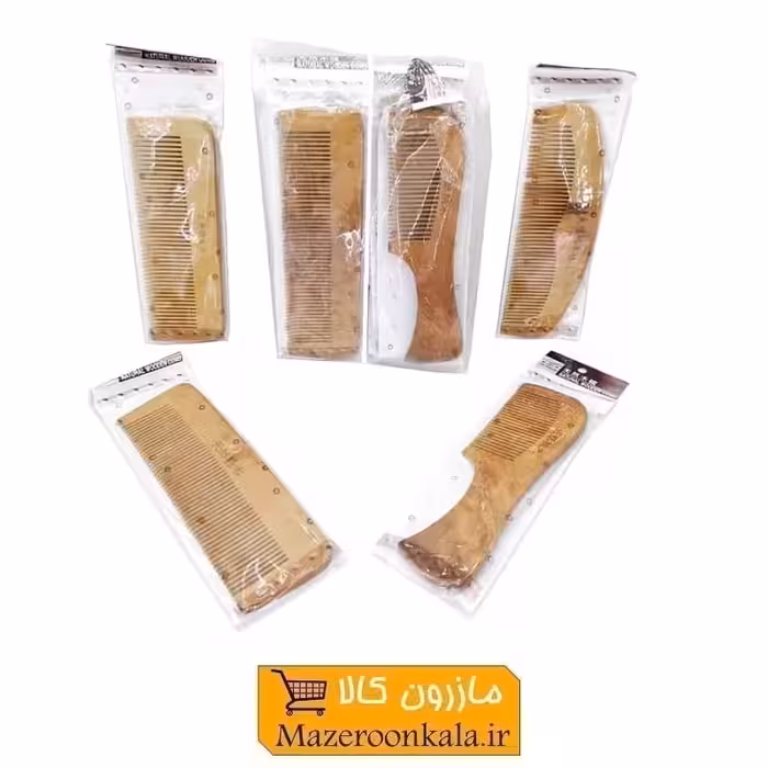 شانه چوبی در 4 مدل خارجی ZBS-008