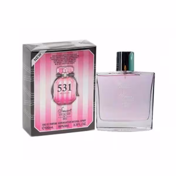 عطر ادکلن زنانه ویکتوریا سکرت بامب شل اسمارت کالکشن کد 531 (Victoria Secret Bombshell) حجم 100 میل