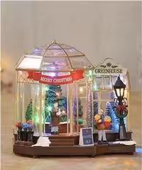 گلخانه موزیکال کریسمس