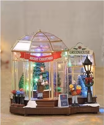 گلخانه موزیکال کریسمس