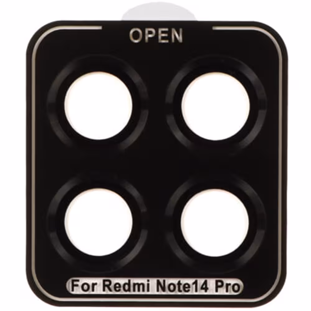 محافظ رینگی لنز دوربین گوشی شیائومی ردمی نوت 14 پرو شابلون دار