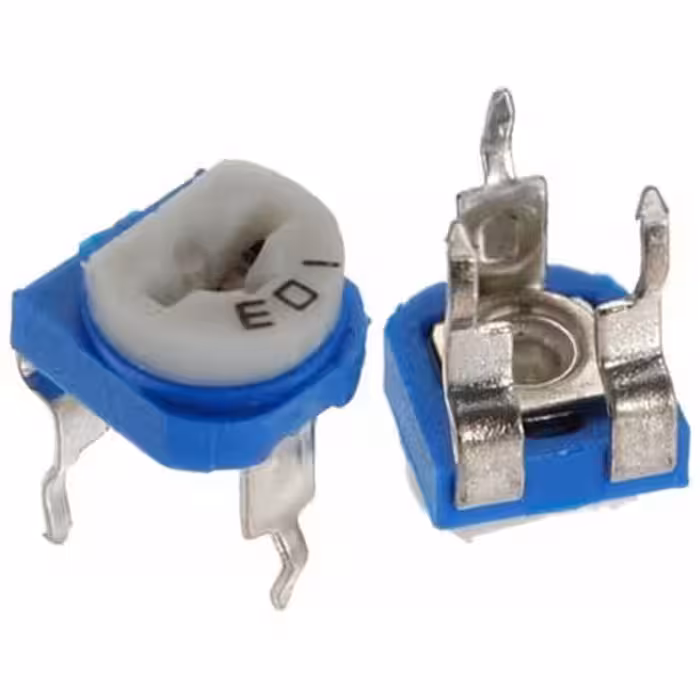 پتانسیومتر تک دور 5 کیلو اهم بسته 10 عددی