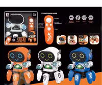 ربات چراغدار خرچنگی کنترلی شارژی