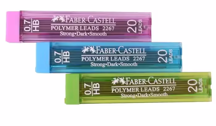 نوک اتود پلیمر 0.7 فابرکاستل