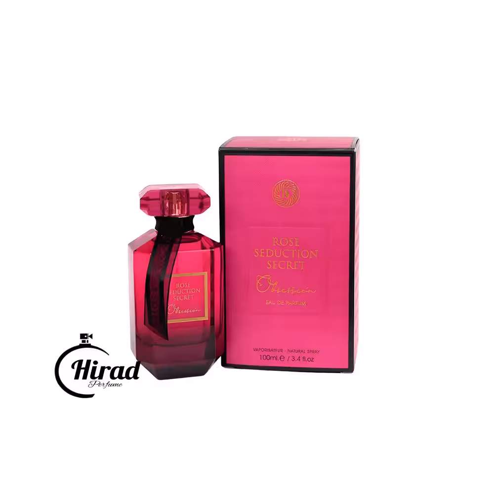 خرید عطر ادکلن ویکتوریا سکرت بامبشل پشن رز سدکشن سکرت ابسشن فراگرنس ورد - هیراد پرفیوم