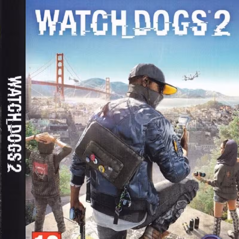 بازی کامپیوتری Watch Dogs 2