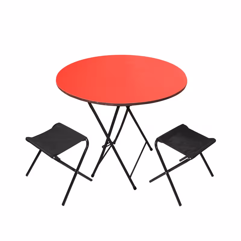 میز و صندلی سفری میزیمو مدل برزنتی