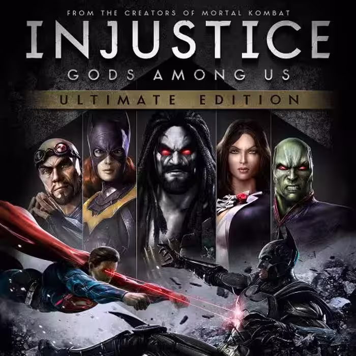 بازی Injustice Gods Among Us Ultimate Edition PS5/PS4 اکانت قانونی ظرفیت سه