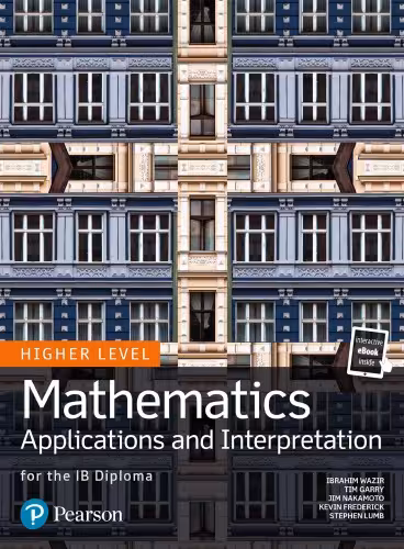 کتاب Mathematics Applications and Interpretation for the IB Diploma Higher Level