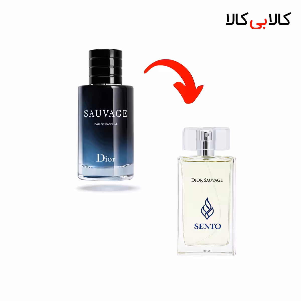 عطر سنتو مدل دیور ساواج مردانه حجم 100 میلی لیتر