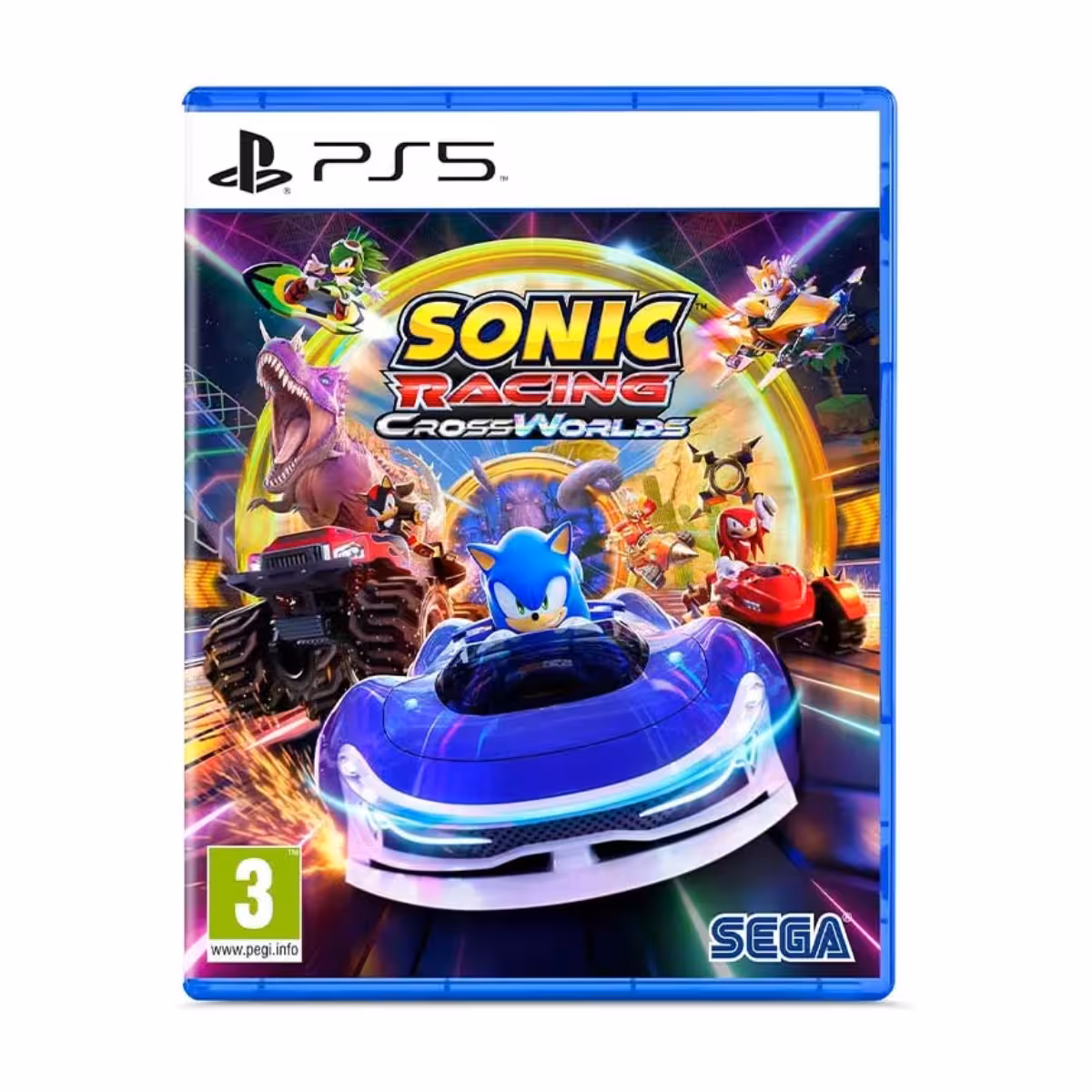 قیمت بازی Sonic Racing: CrossWorlds برای PS5
