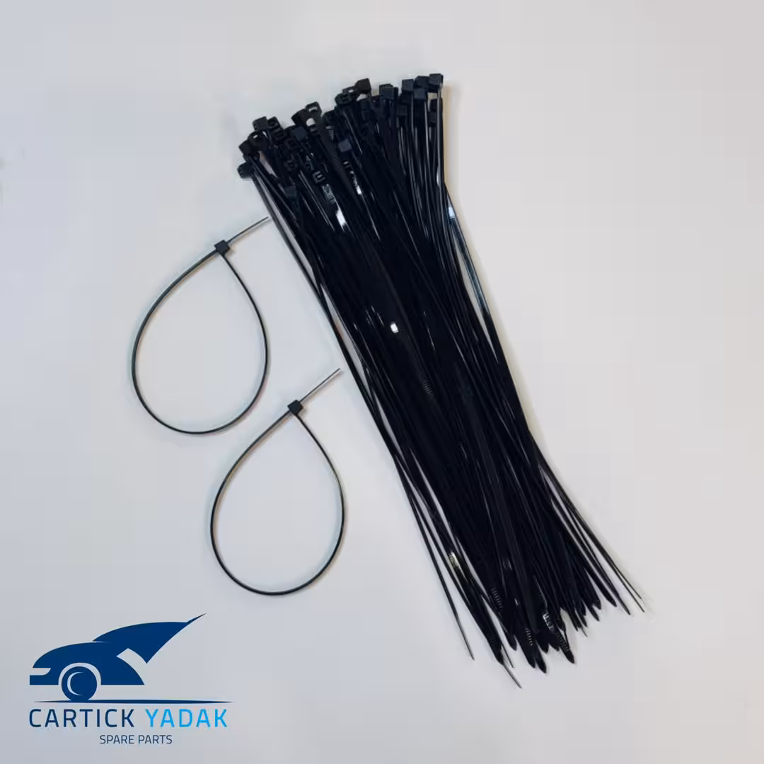 بست کمربندی 37 سانتی باریک مشکی