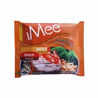 نودل پاکتی iMee با طعم گوشت Beef