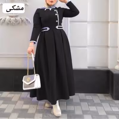 پیراهن زنانه مدل پیراهن بلند مهتاب