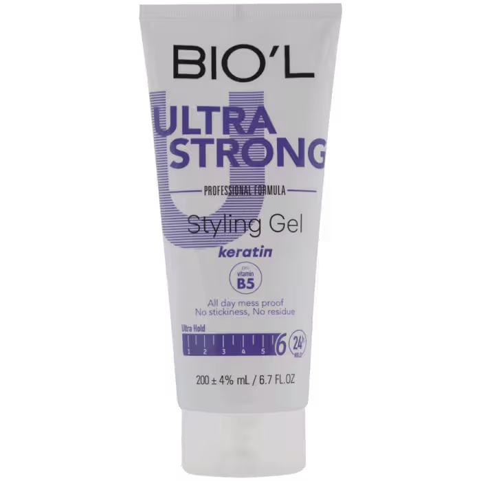 ژل موی سر اولترا استرانگ Ultra Strong بیول 200ml