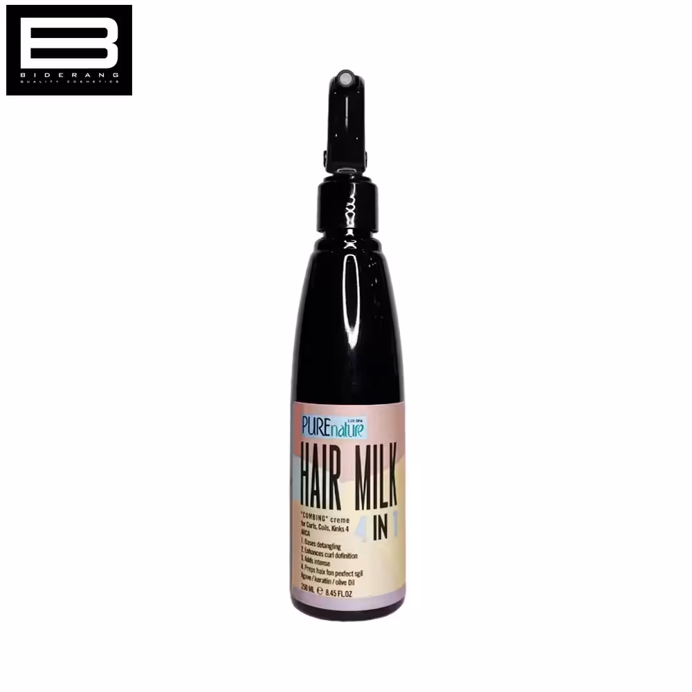 شیر مو پیور نیچر مدل 4 در 1 حجم 250ml