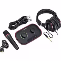 کارت صدا Focusrite Vocaster One Studio