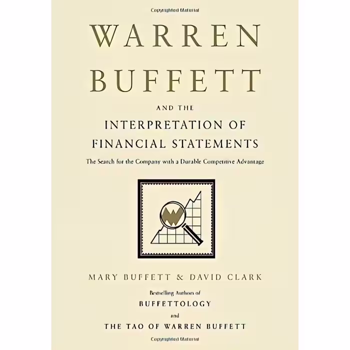 کتاب زبان اصلی Warren Buffett and the Interpretation of Financial Statements