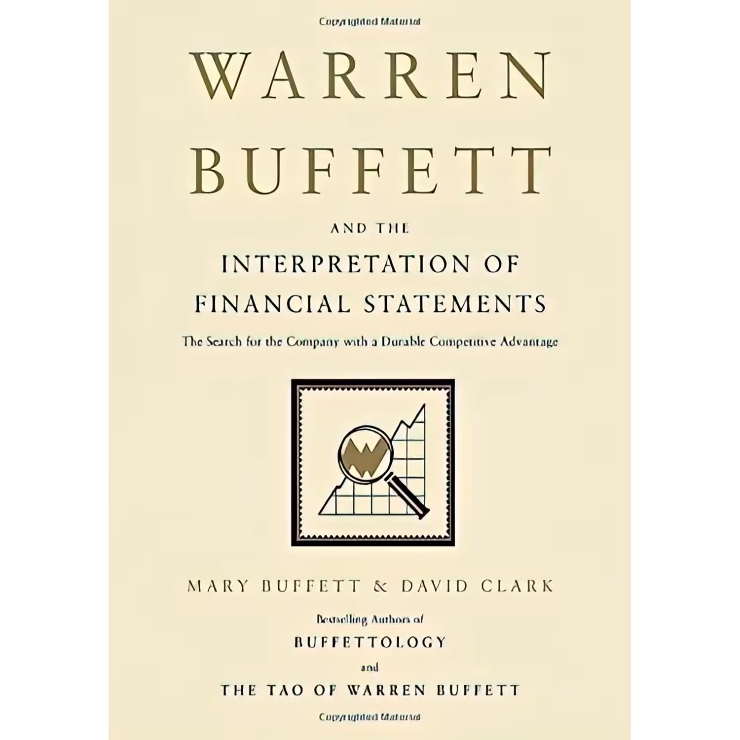 کتاب زبان اصلی Warren Buffett and the Interpretation of Financial Statements