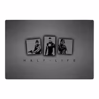 خرید و قیمت موس پد گیمینگ طرح half life کد 4244