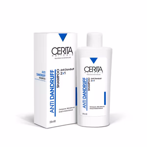 شامپو ضدشوره 2*1 سریتا Cerita Anti Dandruff shampoo