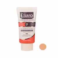 کرم ضد آفتاب رنگی الارو SPF25 رنگ نچرال بژ حجم 40 میلی‌لیتر