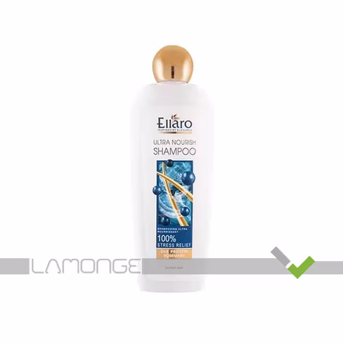 شامپو الارو مدل Ultra Nourish مناسب موهای معمولی حجم 450 میلی لیتر