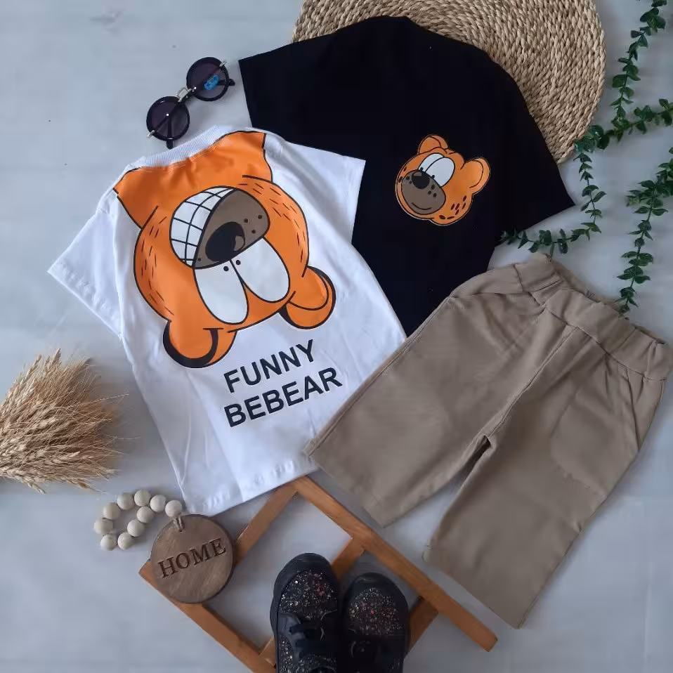 تیشرت شلوارک فانی