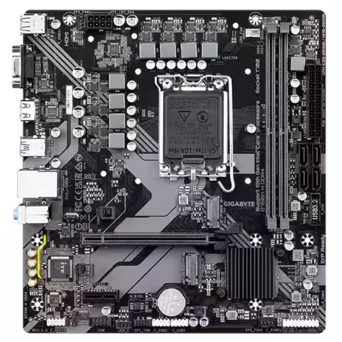 مادربرد گیگابایت GIGABYTE B760M K DDR4