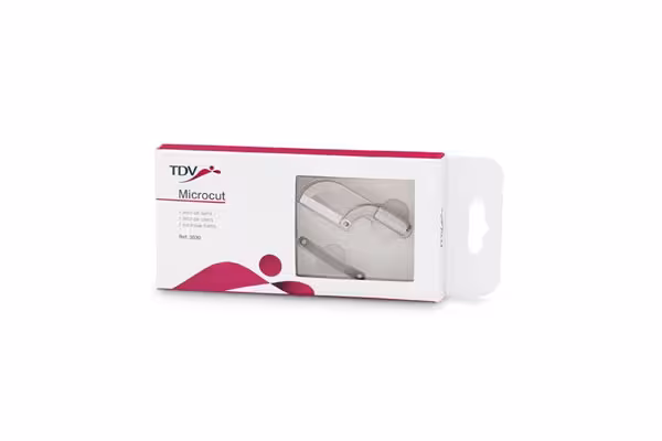 اره و دندانی دارای کمان تی دی وی [استریپ بین] | Interdental saw & strip TDV