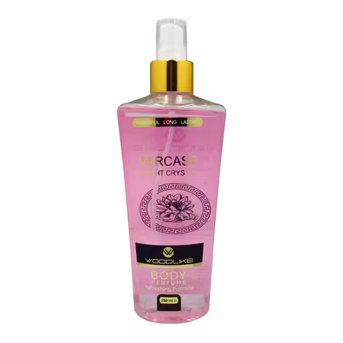 بادی اسپلش زنانه وودلایک مدل Vercase Bright Crystal حجم 250 میل