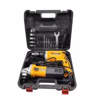 دریل و مینی فرز صنعتی اینتیمکس کد 0904 مجموعه دو عددی | کالا مکس