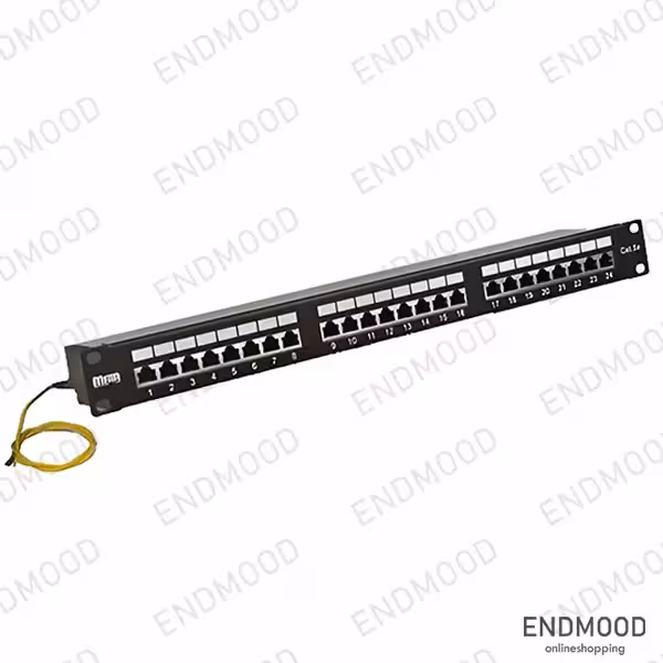پچ پنل 24 پورت Cat5e FTP متا الکترونیک 1040006