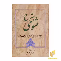 کتاب شرح مثنوی (1 جلد) اثر علی اصغر حلبی، نشر زوار