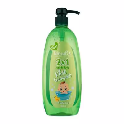 شامپو سر و بدن کودک آلوئه‌ورا نیوتیس|newtis hair &amp; body aloe vera kids shampoo