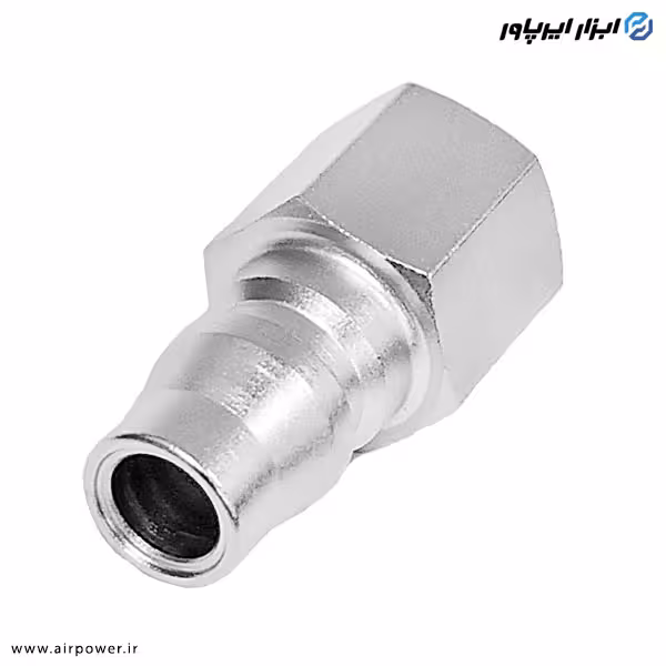 کوپلینگ باد نری داخل رزوه سایز 1/4 اینچ مدل 20PF