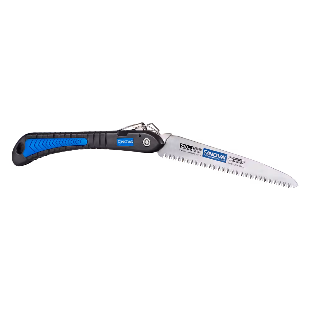 اره باغبانی صاف تاشو 21 سانتی نووا مدل 2321