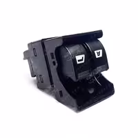 کلید شیشه بالابر چپ طرح جدید سال ایساکو پژو 405 پارس