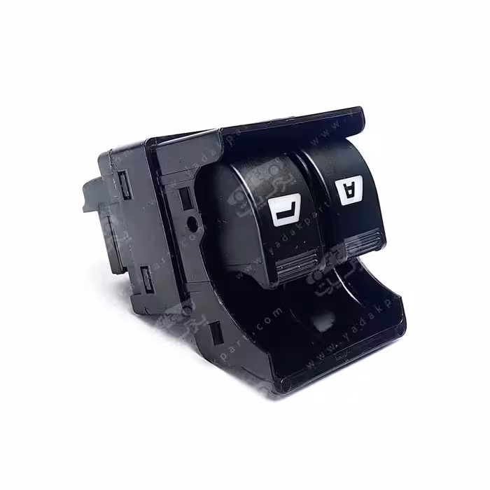 کلید شیشه بالابر چپ طرح جدید سال ایساکو پژو 405 پارس