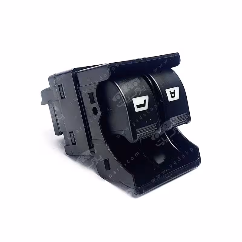 کلید شیشه بالابر چپ طرح جدید سال ایساکو پژو 405 پارس