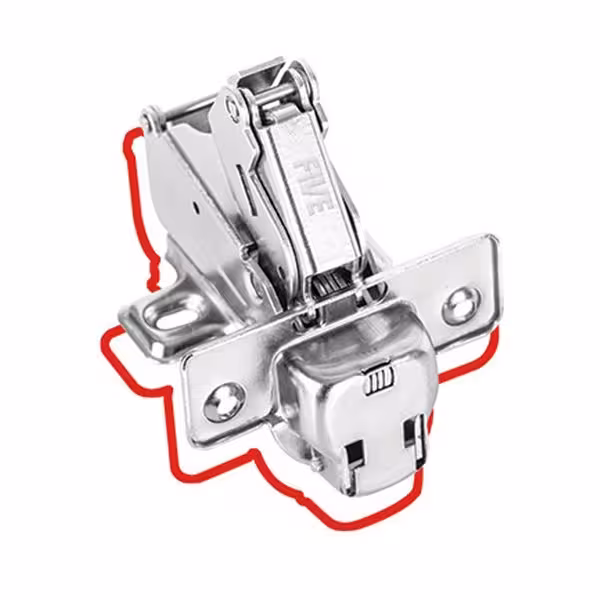 لولا گازور خرچنگی کد F190 فایو | یراقینو | پخش عمده یراق آلات کابینت، کمد و آشپزخانه