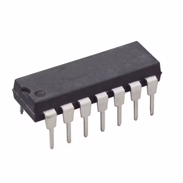 آی سی مدل HD74LS14P