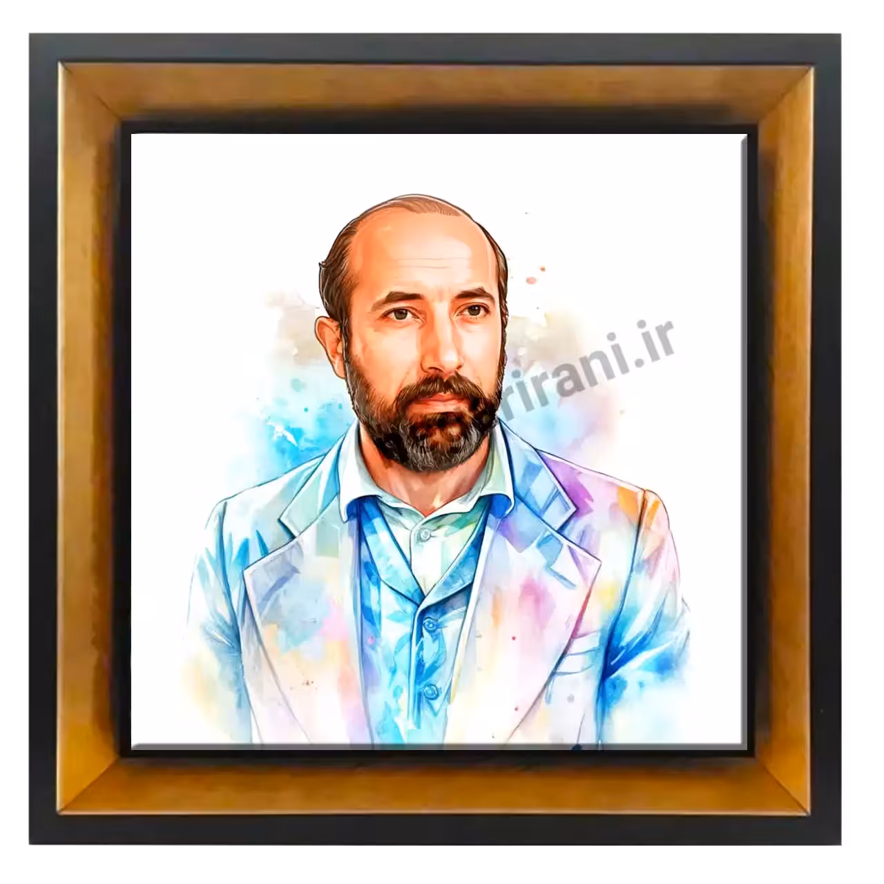 تابلو کاشی شهید چمران مدل 2Z119