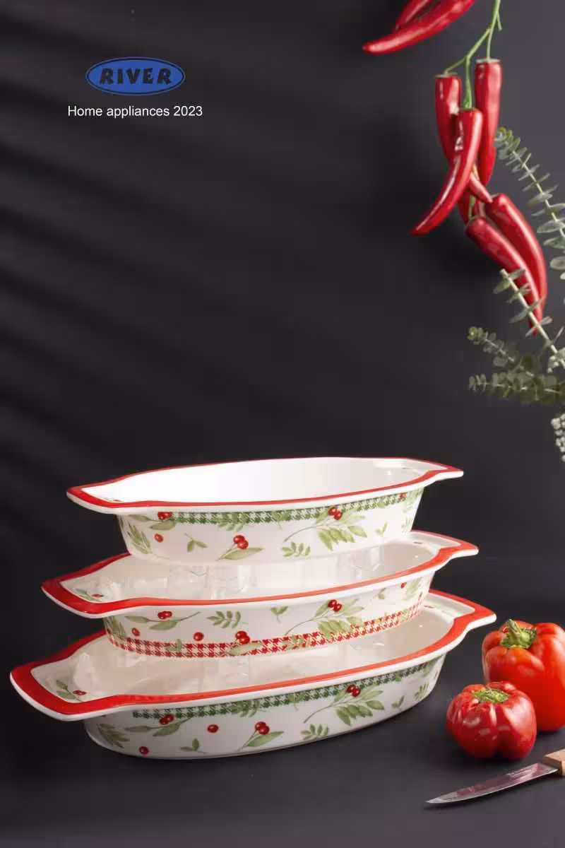 تابه بیضی متوسط CHERRY ریور کد 8171-36D