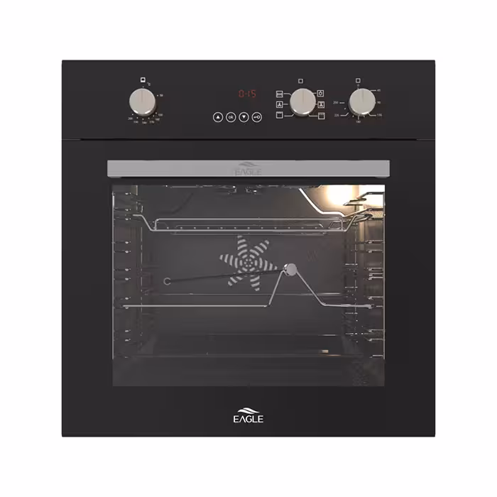 فر توکار ایگل 502 برق و گاز