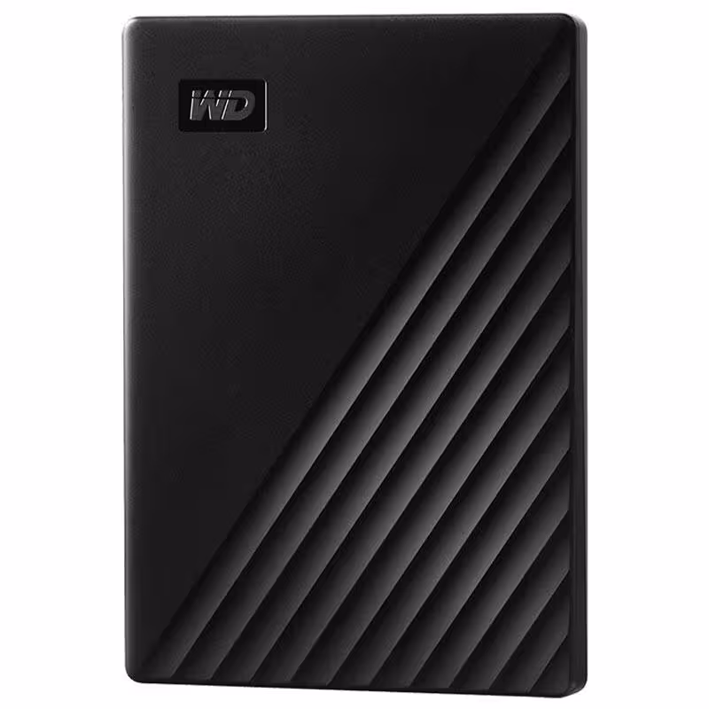 هارد اکسترنال وسترن دیجیتال Western Digital My Passport ظرفیت 4 ترابایت