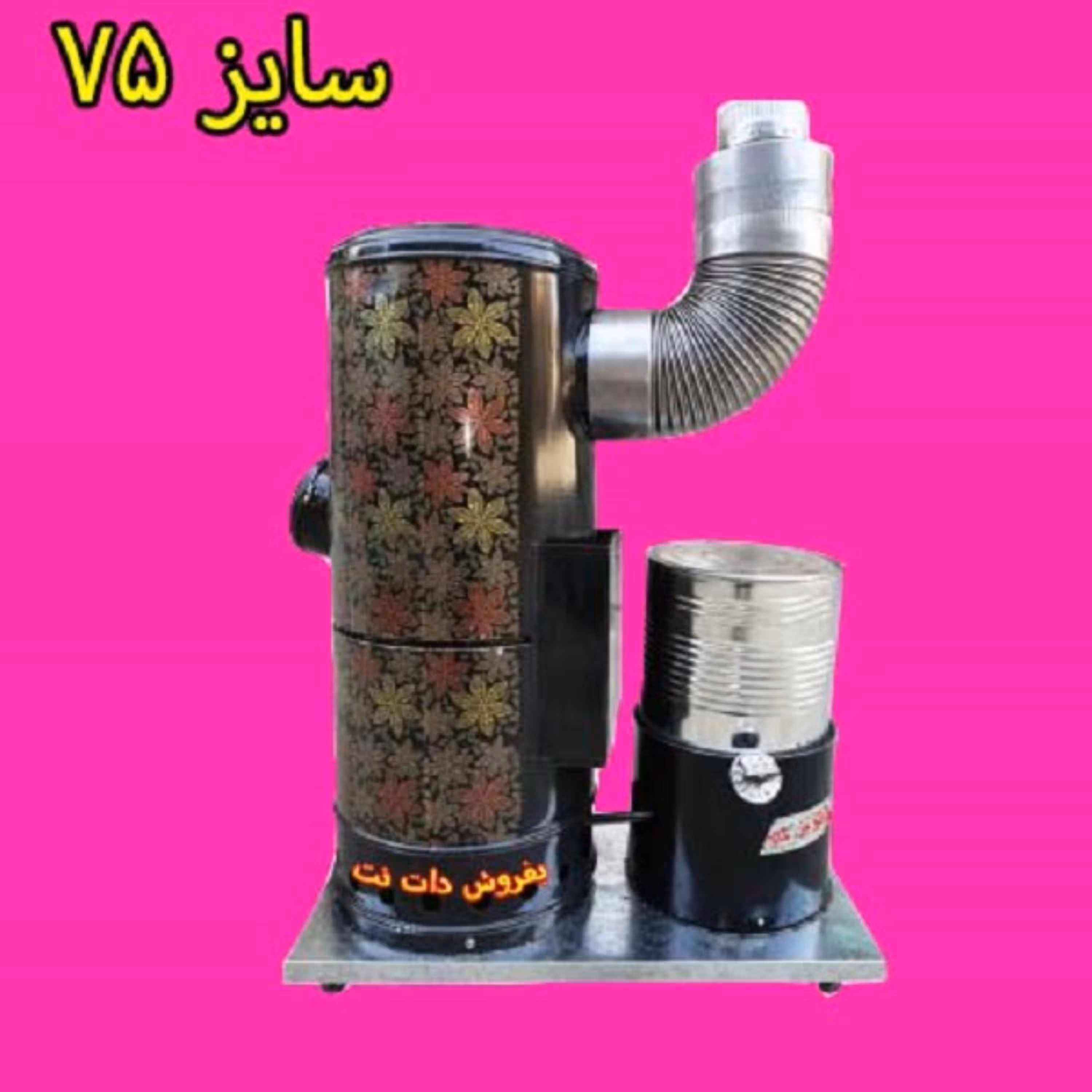بخاری نفتی-گازوئیلی کوره چدنی سایز 75